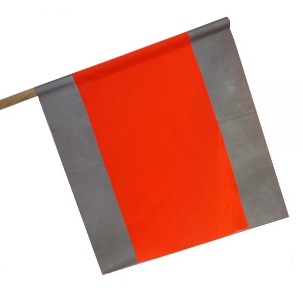 Signalfahne orange 500x500mm