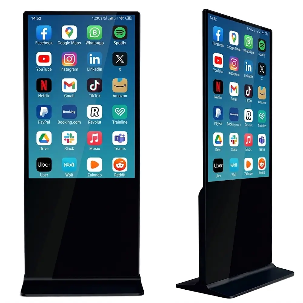 Digitale Werbestele - Amtstafel 55Zoll – Bild 3