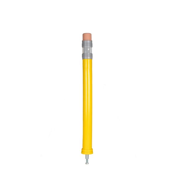 Flexibler-Bleistift-Poller-gelb