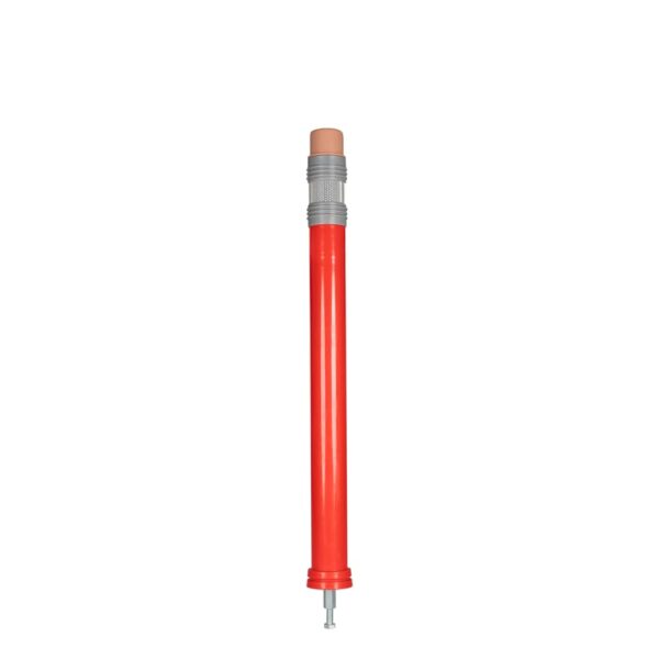 Flexibler-Bleistift-Poller-rot