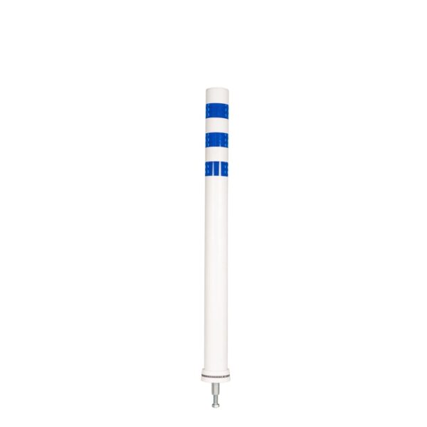 Flexibler-Poller-weiss-blau_1