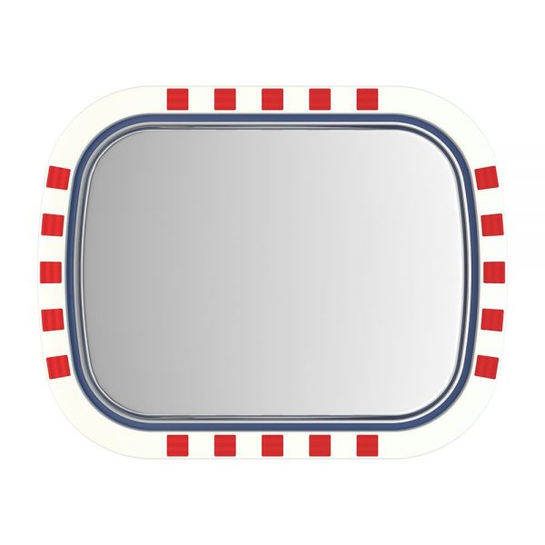 Verkehrsspiegel Basic oval