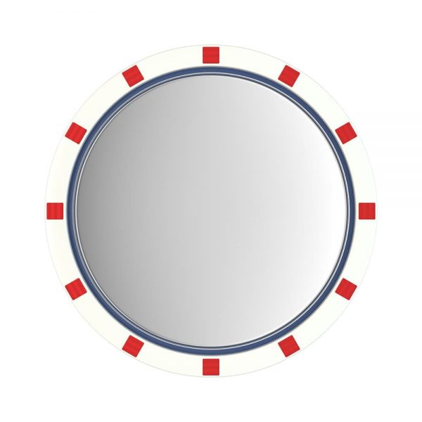 Verkehrsspiegel Basic rund