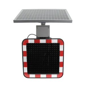 Geschwindigkeitsanzeige VISO RADAR400 komplett mit Solarpanel
