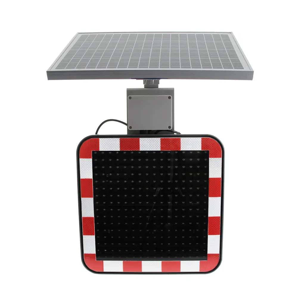 Geschwindigkeitsanzeige VISO RADAR400 komplett mit Solarpanel