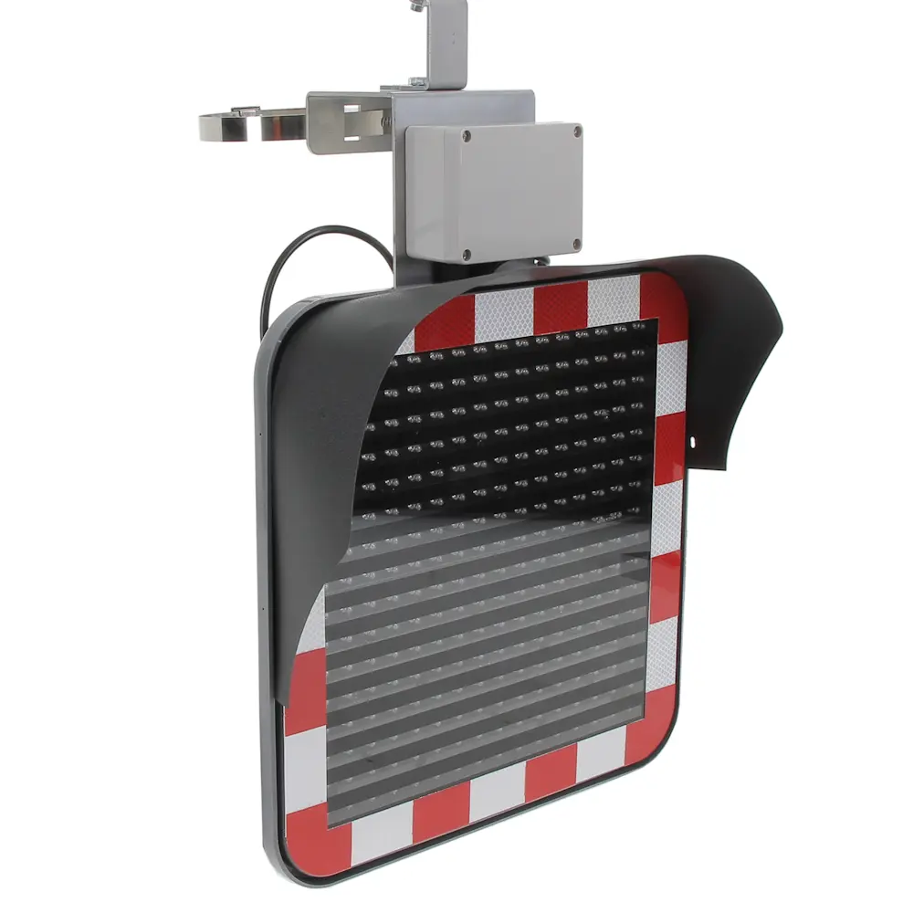 Geschwindigkeitsanzeige VISO RADAR400 mit Schild
