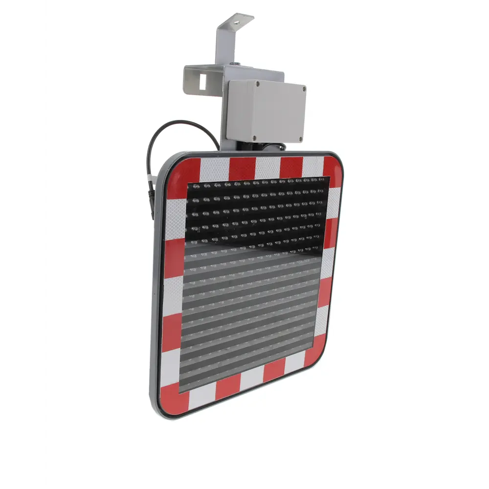 Geschwindigkeitsanzeige VISO RADAR400 Vorderseite ohne Schild